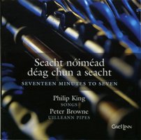 Philip King and Peter Browne - Seventeen Minutes To Seven [CD]