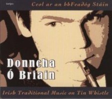 Donncha O' Briain - Irish Traditional Music On Tin Whistle [CD]